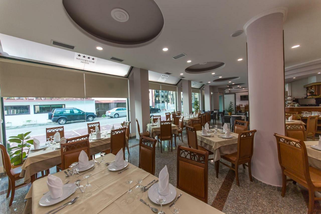 Western Star Hotel ดูร์เรส ภายนอก รูปภาพ